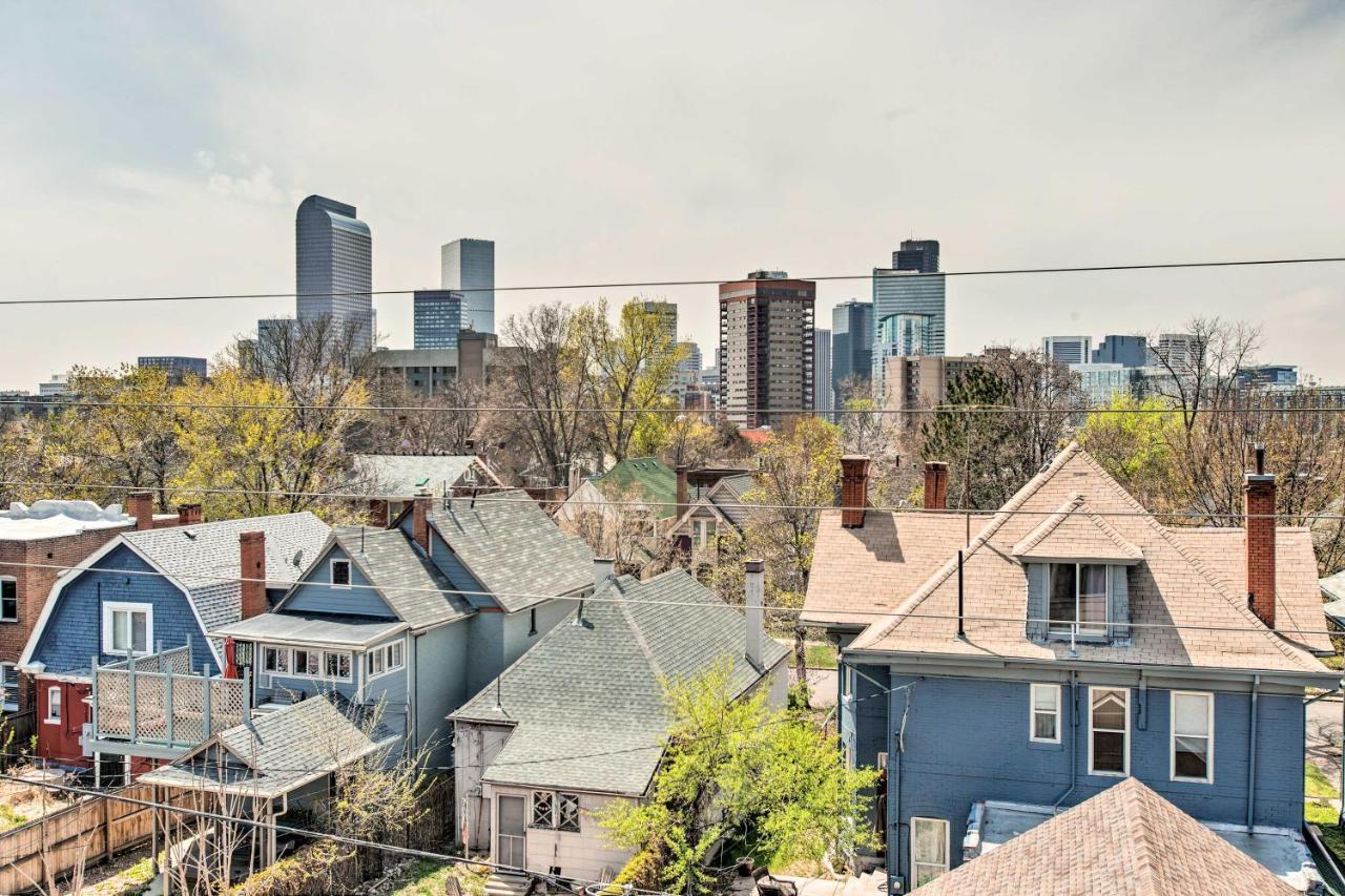 Denver Abode With Rooftop Deck And City Views Exterior foto