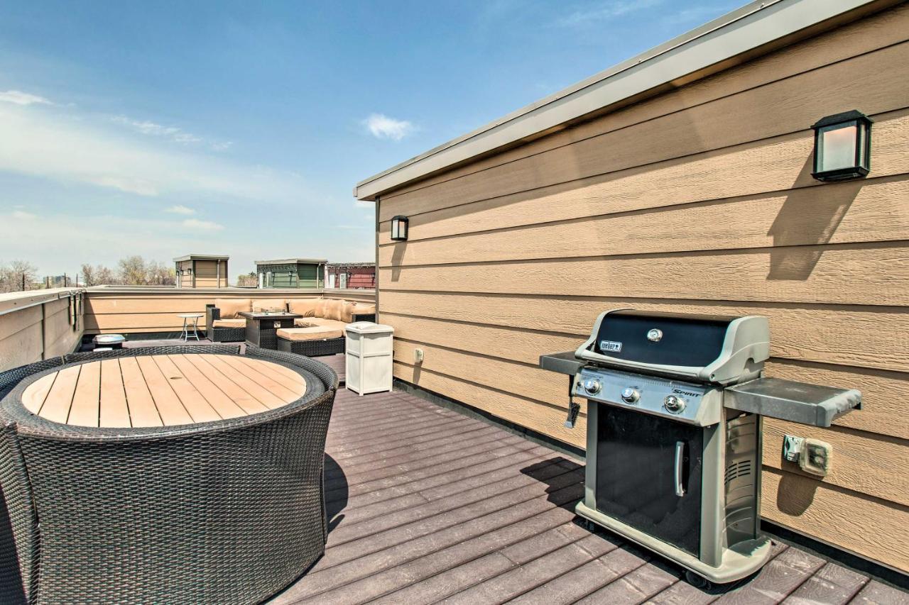 Denver Abode With Rooftop Deck And City Views Exterior foto