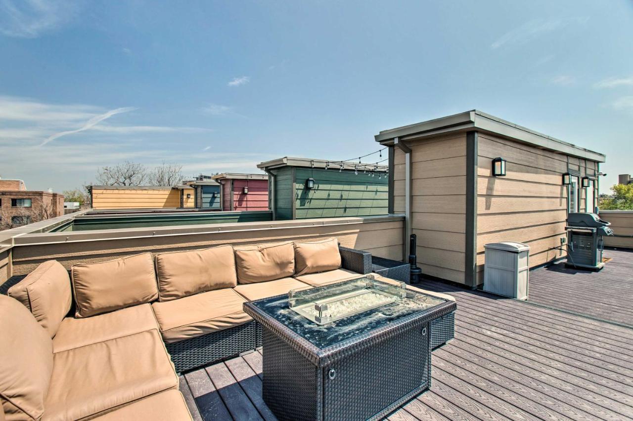 Denver Abode With Rooftop Deck And City Views Exterior foto