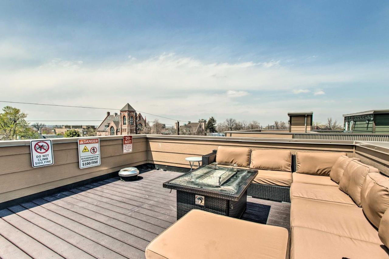 Denver Abode With Rooftop Deck And City Views Exterior foto